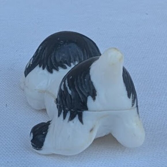 LPS Chow Chow #2304 Vintage Puppy Pals Cocker Spaniel Vintage Calico Cat - Picture 9 of 13